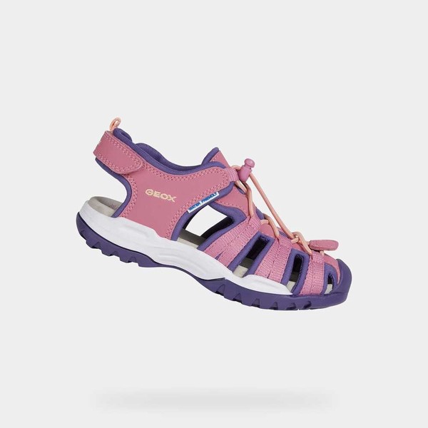Geox Respira Fuchsia Kids Sandals SS20.4XZ1066